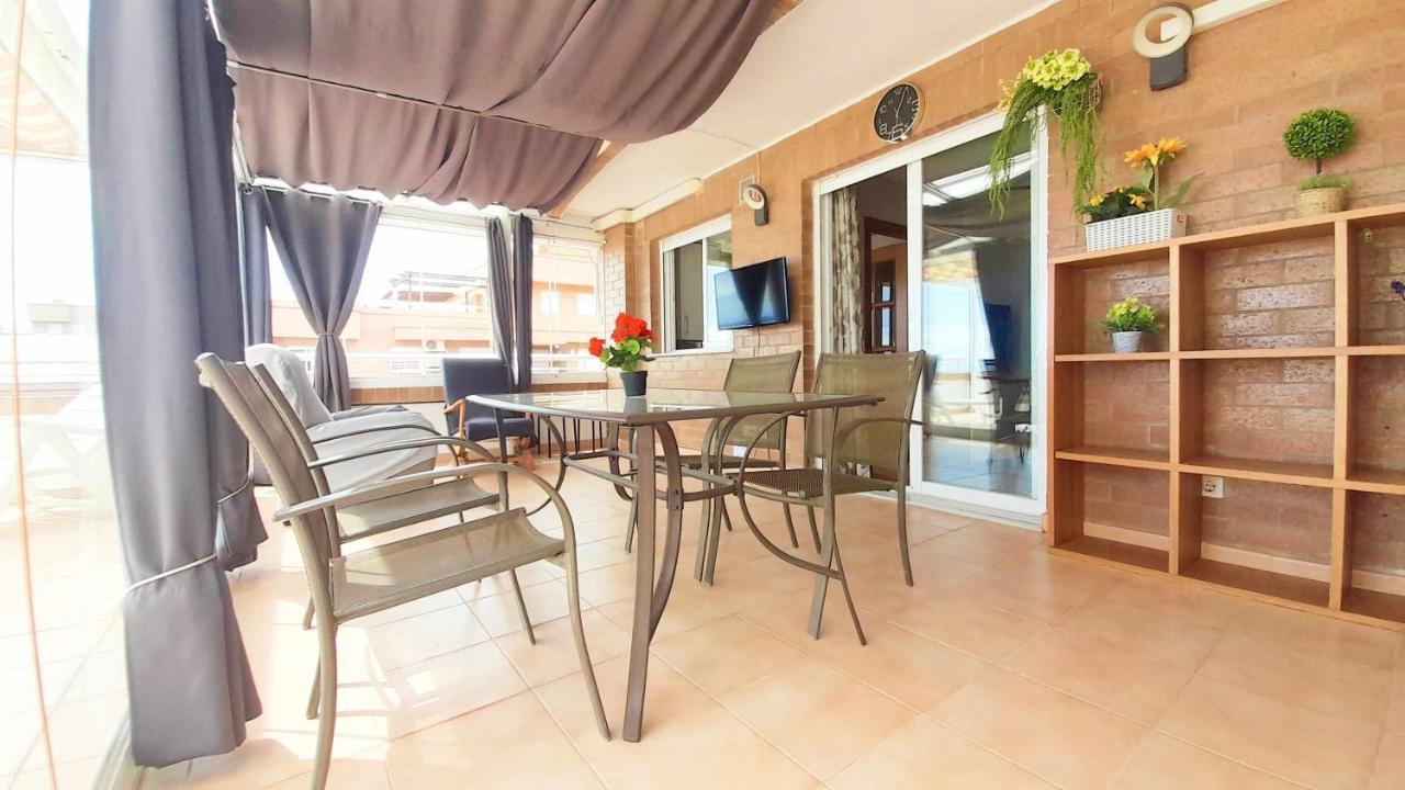 Ayf Frontal Al Marterraza De 40M Y 3 Habitaciones Oropesa del Mar Exterior foto