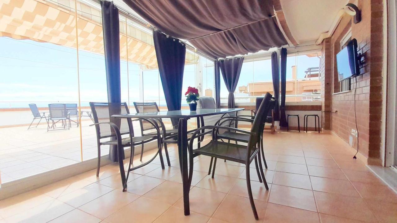 Ayf Frontal Al Marterraza De 40M Y 3 Habitaciones Oropesa del Mar Exterior foto