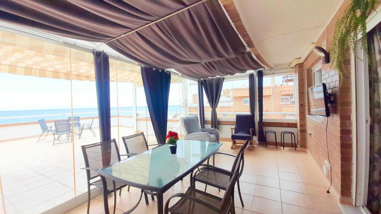 Ayf Frontal Al Marterraza De 40M Y 3 Habitaciones Oropesa del Mar Exterior foto